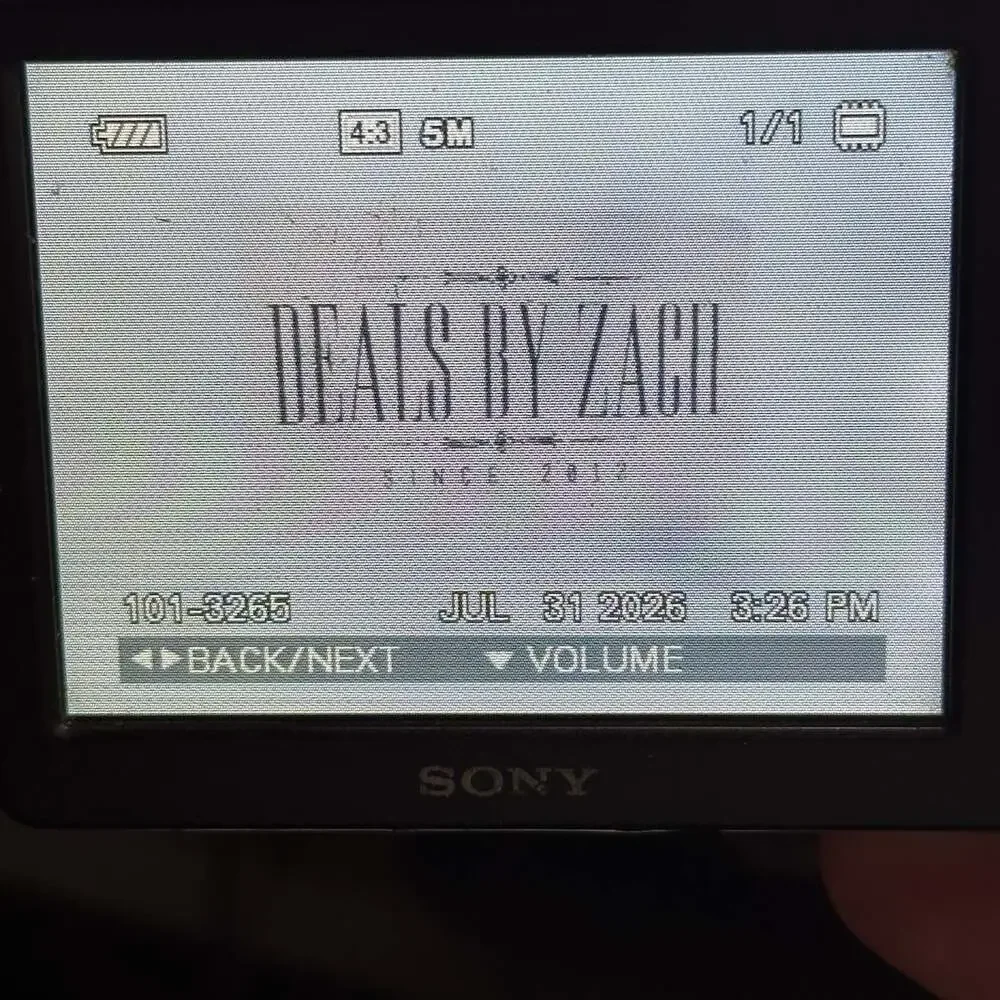 Sony Cyber-Shot DSC-W310 Digital Camera 12.1MP 4X Optical Zoom Lens Cover Sticks